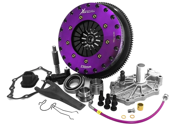 Zestaw sprzęgła Xtreme Clutch Organic Twin Plate Nissan STAGEA 2.6 Twin Turbo 206KW (1996-2001)