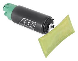 AEM 50-1230 Uniwersalna kompaktowa pompa paliwa 400 Lph Single Barb E85