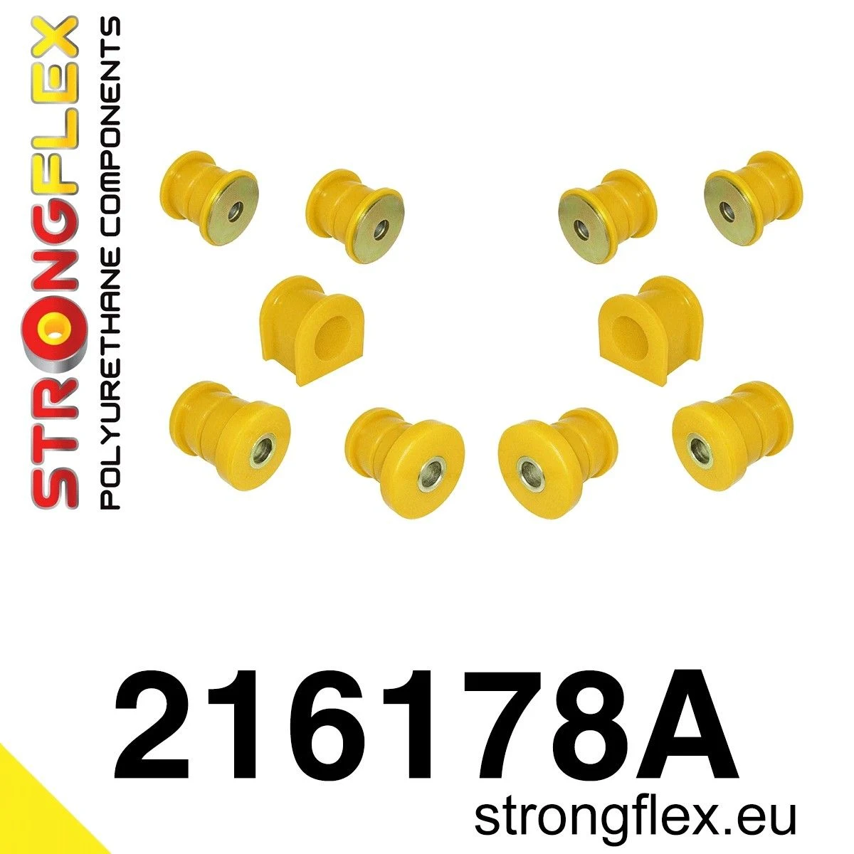 216178A: Zestaw zawieszenia przedniego SPORT Toyota Soarer