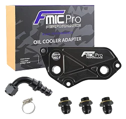 Adapter chłodnicy oleju FMIC.Pro BMW F20 F30 N20 N52