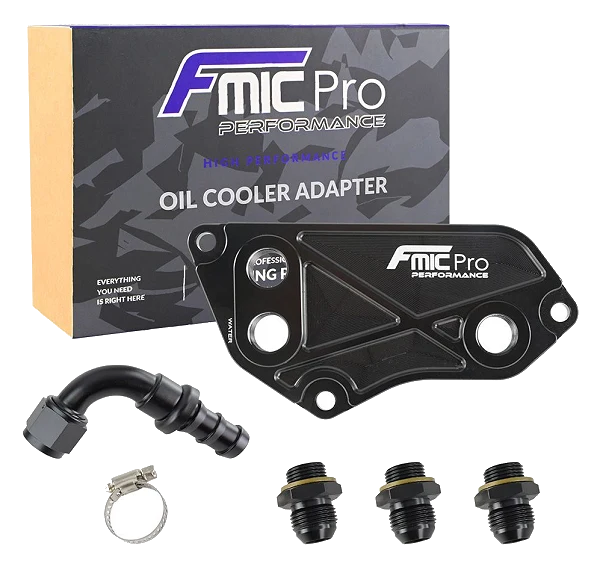 Adapter chłodnicy oleju FMIC.Pro BMW F20 F30 N20 N52