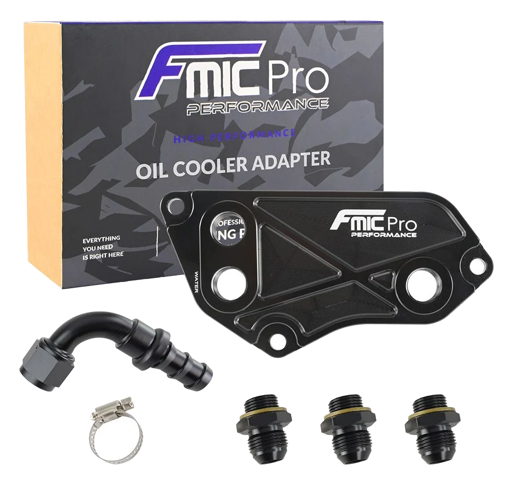 Adapter chłodnicy oleju FMIC.Pro BMW F20 F30 N20 N52