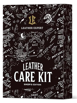 Leather Expert Leather Care Kit Biker’s Edition zestaw do pielęgnacji skórzanej odzieży motocyklowej 400ml