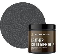 Leather Expert balsam koloryzujący do chłonnej skóry naturalnej - Dark Grey ciemnoszary 250ml