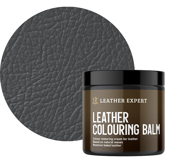 Leather Expert balsam koloryzujący do chłonnej skóry naturalnej - Dark Grey ciemnoszary 250ml