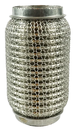 Wzmocniony łącznik elastyczny wydechu 38mm długość 150mm