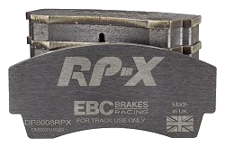 DP8008RPX Sportowe klocki hamulcowe RP-X Racing EBC Brakes GINETTA G27 Lotus Esprit Esprit Sport 300 Esprit 350 NOBLE M12 NOBLE M12