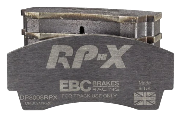 DP8008RPX Sportowe klocki hamulcowe RP-X Racing EBC Brakes GINETTA G27 Lotus Esprit Esprit Sport 300 Esprit 350 NOBLE M12 NOBLE M12