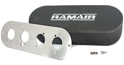 Filtr powietrza Twin Carb Ramair RT3-219-406 65mm Wysokość wewnętrzna