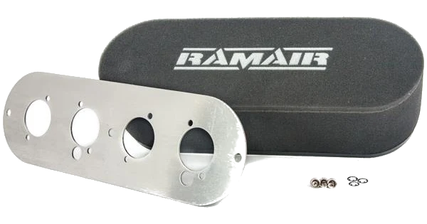 Filtr powietrza Twin Carb Ramair RT3-219-406 65mm Wysokość wewnętrzna