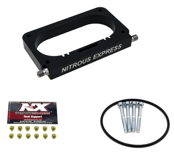 4V Ford Plate Conversion Monoblade Style Nitrous Express NX NX950