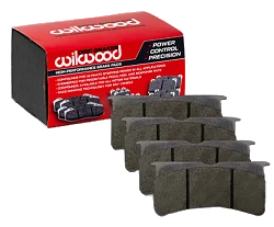 Klocki hamulcowe Wilwood 150-40-10416K BP-40 10416 High-Temperature Racing Pads .65