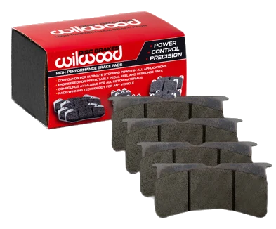 Klocki hamulcowe Wilwood 150-40-10416K BP-40 10416 High-Temperature Racing Pads .65
