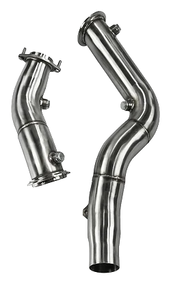 Downpipe BMW M3 M4 F80 F82 F83 S55 2014-