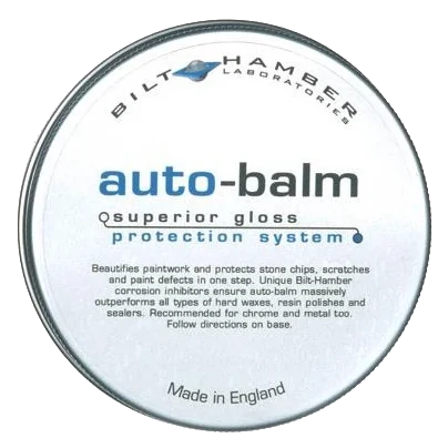 BILT-HAMBER Autobalm zestaw wosk i aplikator efekt mokrego lakieru 50ml