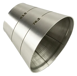 Redukcja nierdzewna FMIC.Pro 51/90mm SS304