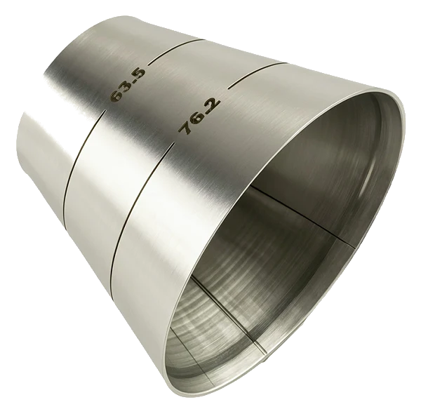 Redukcja nierdzewna FMIC.Pro 51/90mm SS304