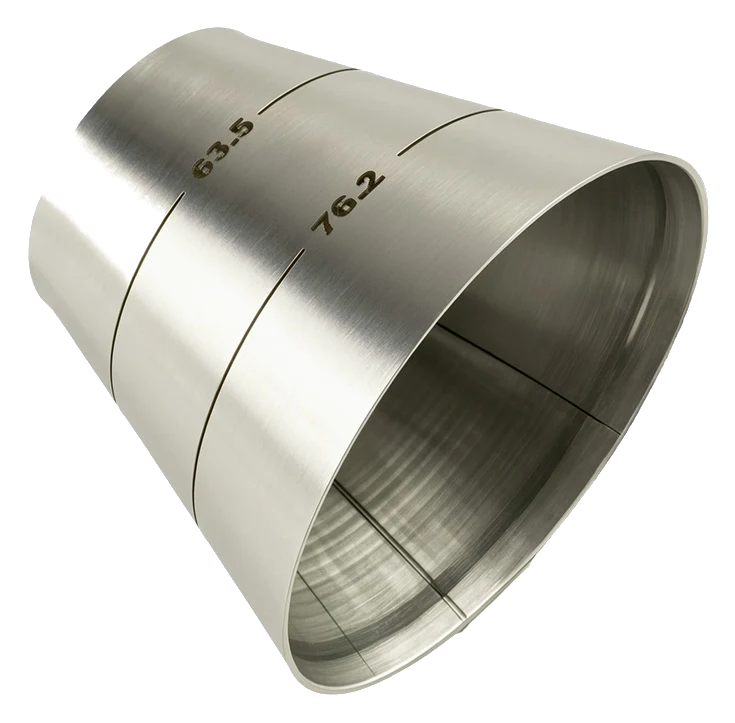 Redukcja nierdzewna FMIC.Pro 51/90mm SS304