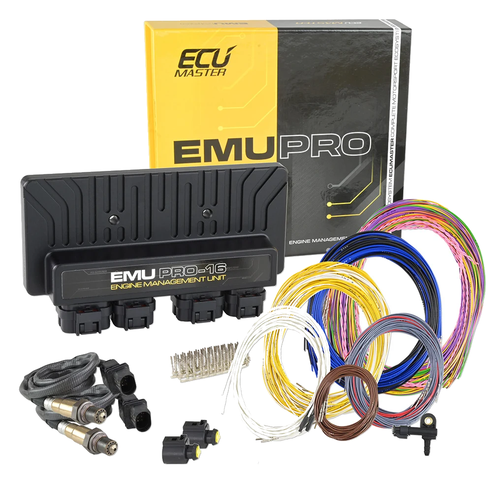 Ecumaster EMU Pro 16 zestaw 3