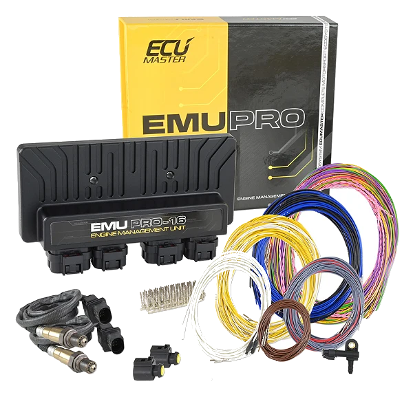 Ecumaster EMU Pro 16 zestaw 3