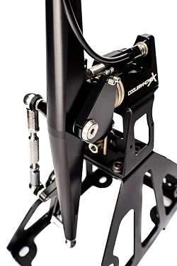 Coolerworx Short Shifter do Toyota GR Yaris Gen 1 Classic Pro Drop niebieska