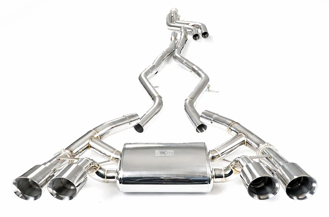 Aktywny układ wydechowy z klapami Cat-Back FMIC.Pro BMW Seria 2 F87 M2 3.0T N55 2015-2018