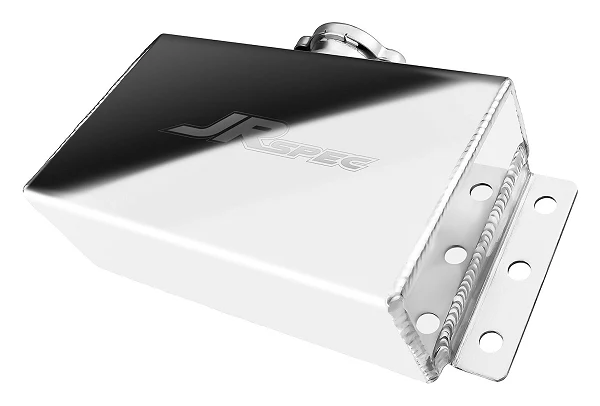 Aluminiowy Zbiorniczek JRspec 1,5L Z króćcami
