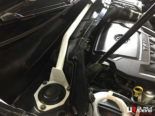 Rozpórka przednia (Front Upper Strut Bar)(3863) Ultra Racing Volkswagen Tiguan (AD/BW) 1.4 TSI 2WD/4WD 16+/Tiguan 2.0 TSI 4WD 16+