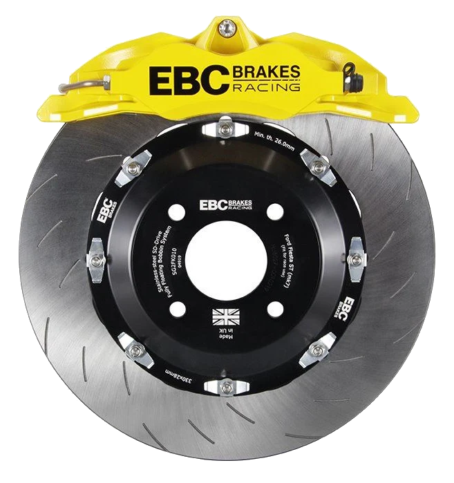 BBK002YEL-1 Big brake kit EBC Brakes Honda Civic TYPE-R EP3