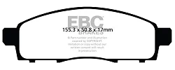 DPX2122 Klocki hamulcowe ULTIMAX2 EBC Brakes Nissan Evalia NV200 Combi Nissan COMMERCIAL NV20