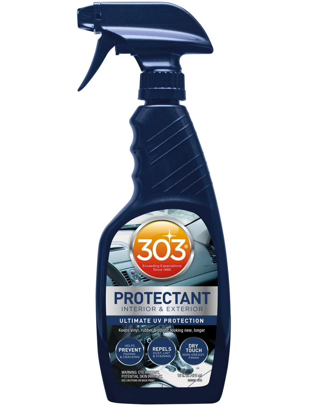 303 Automotive Protectant chroni plastik gumę skórę winyl 473ml