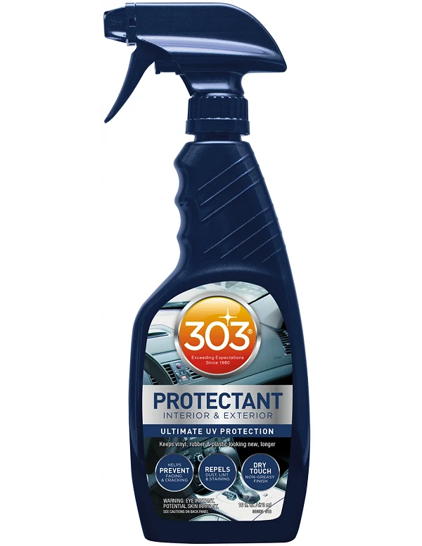 303 Automotive Protectant chroni plastik gumę skórę winyl 473ml