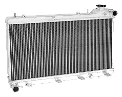 Chłodnica wody FMIC.Pro Subaru Impreza GC8, 1993-1998