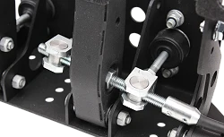 PEDAL BOX FLOOR MOUNTED 3 POMPY Z KOREKTOREM PEDAŁY PEDALIERA FTWL