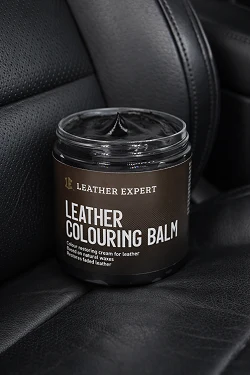 Leather Expert balsam koloryzujący do chłonnej skóry naturalnej - Red czerwony 250ml