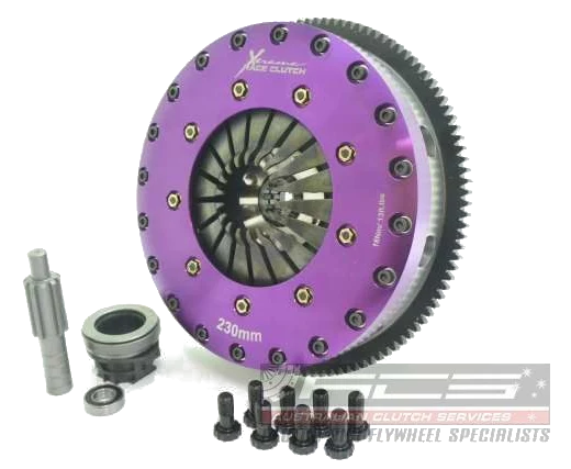 Zestaw sprzęgła Xtreme Clutch Organic Twin Plate BMW Z3 M 3.2 236KW (1997-2001)