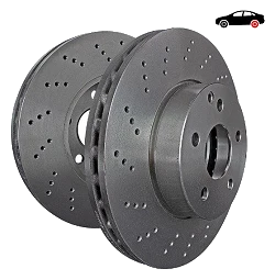 D286D Premium Tarcze hamulcowe EBC Brakes Abarth 500 595 695 Biposto Fiat Coupe 500 EsseEsse 595 EsseEsse F595 695
