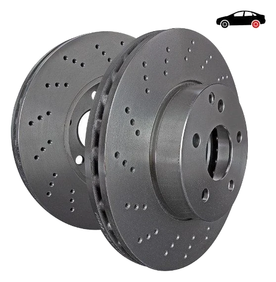 D7417D Premium Tarcze hamulcowe EBC Brakes Cadillac Chevrolet Corvette C6 Z51 Corvette C6 XLRV