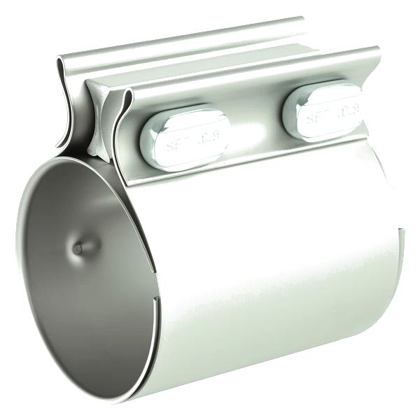 Obejma opaska wydechu FMIC.EU nierdzewna SS304 89mm 3.5"