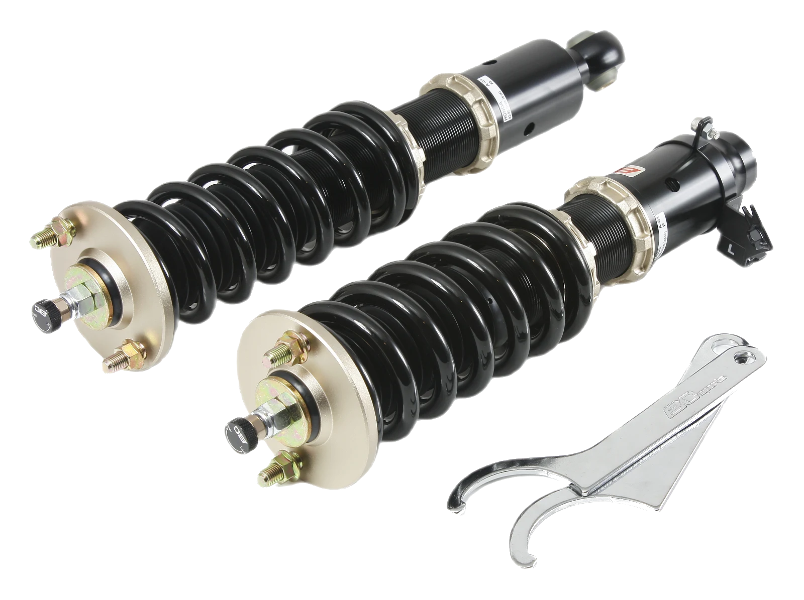 Zawieszenie gwintowane BC Racing A-01-BR-RS Honda Civic EG/EJ1 1992-1995 (rear eye)