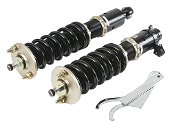 Zawieszenie gwintowane BC Racing A-01-BR-RS Honda Civic EG/EJ1 1992-1995 (rear eye)