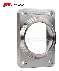 Pulsar PSR Billet Transition Flange T6 Open to 2.5" OD Tubing (Hardware Kit Included)
