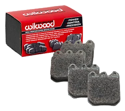 Klocki hamulcowe Wilwood 150-45-6812K BP-45 6812 High-Temperature Racing Pads .49