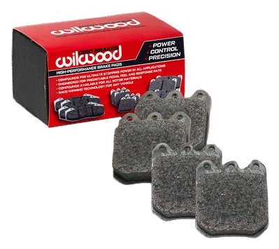 Klocki hamulcowe Wilwood 150-45-6812K BP-45 6812 High-Temperature Racing Pads .49