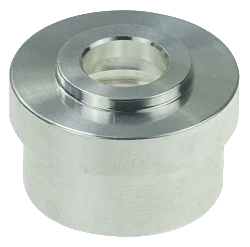Nypel adapter aluminiowy AN12 żeński (gwint wewnętrzny) do spawania