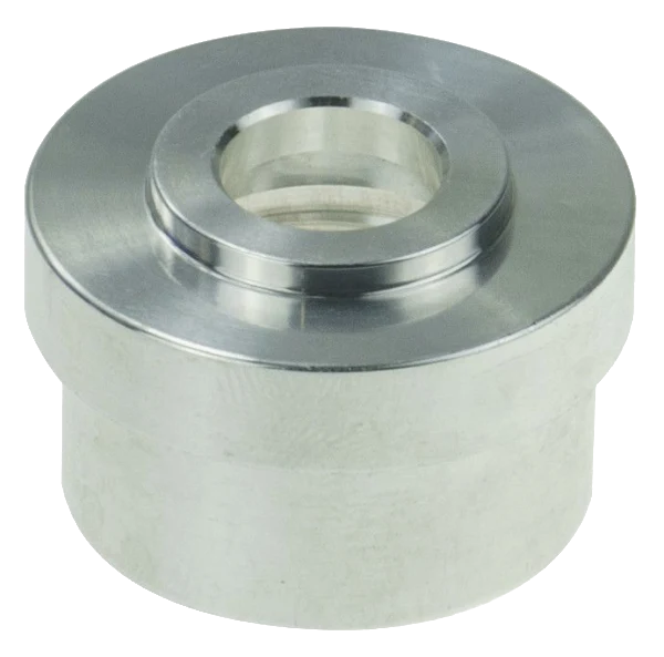 Nypel adapter aluminiowy AN12 żeński (gwint wewnętrzny) do spawania