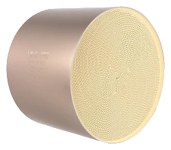 Sportowy wkład katalizatora benzyna FMIC.Pro Euro 6 500 cpsi Średnica 130mm Długość 100mm Pt/Pd/Rh 5:5:1