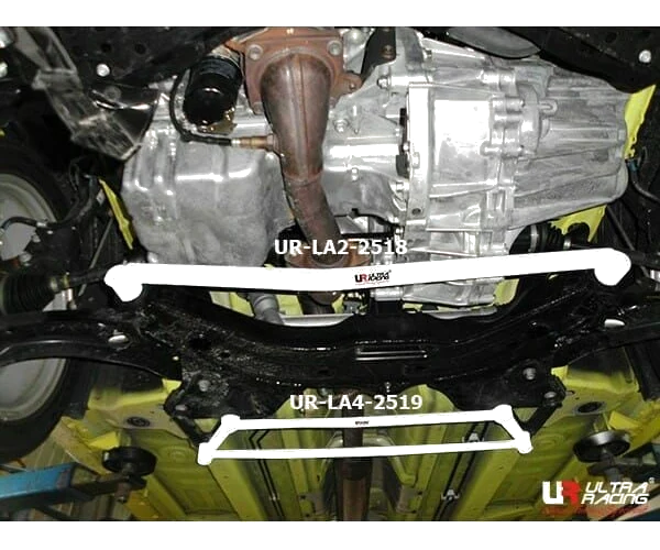 Rozpórka przednia dolna (Front Lower Brace) (2519) Ultra Racing Suzuki Swift Sport (ZC32S) 1.6 2WD 10-17