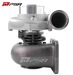 Turbosprężarka Pulsar PSR 6466E Ball Bearing Turbo UP to 900HP T51R Mod V-Band Inlet / Outlet 0.96 A/R