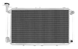 Chłodnica wody FMIC.Pro Nissan Patrol GQ 2.8/4.2 Diesel TD42 3.0L Y60 88-97